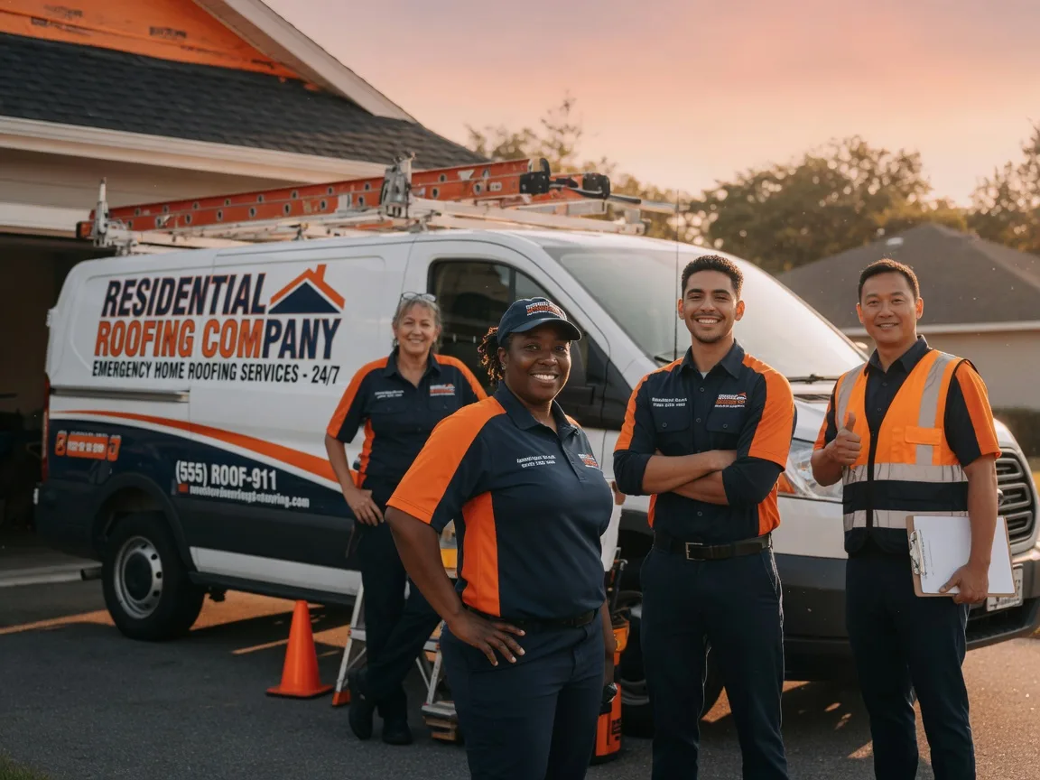 Emergency Roof Repair company in Winona, MS