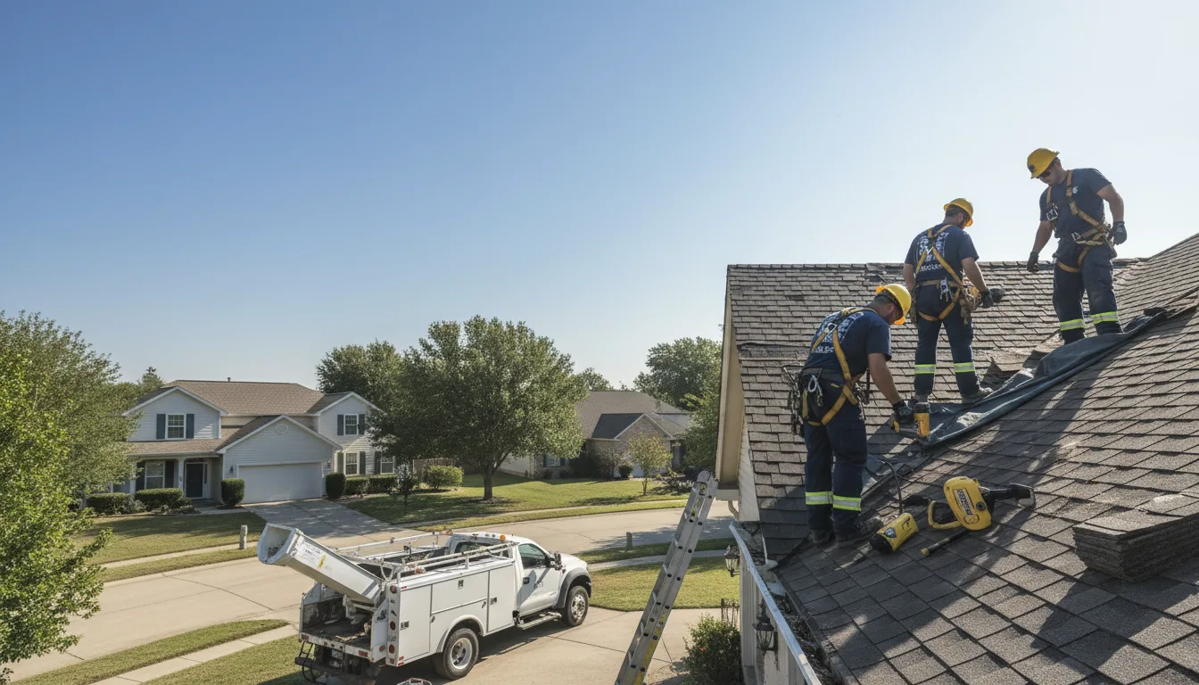 Emergency Roof Repair in Winona, MS near me